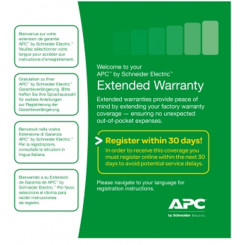 APC Monthly 420 320 Full Year Software Warranty