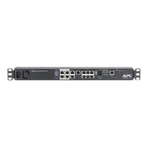 APC NetBotz Rack Monitor 250 - Environment monitoring device - 100Mb LAN - rack-mountable - for P/N: AR106SH4, AR106SH6, AR109SH4, AR109SH6, AR112SH4, AR112SH6, AR3106, AR3106SP