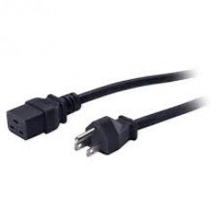 APC - Power cable - IEC 60320 C19 to hardwire 3-wire - AC 240 V - 16 A - 3 m - black - for P/N: SMT2200I-AR, SMT2200R2I-AR, SMT3000I-AR, SMT3000R2I-AR, SRT1500XLI, SRT2200XLI-KR