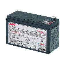 APC Replacement Battery Cartridge #113 - UPS battery - 1 x Lead Acid - black - for Back-UPS RS 1100