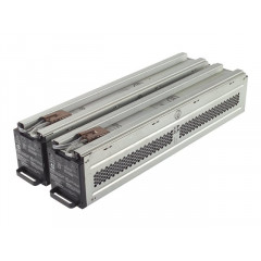 APC Replacement Battery Cartridge #140 - UPS battery - 2 x Lead Acid 960 Wh - black - APCRBC140