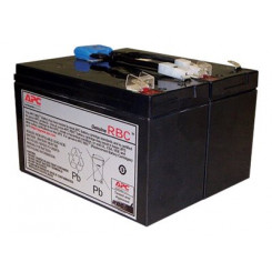 APC Replacement Battery Cartridge #142 - UPS battery - 1 x Lead Acid 216 Wh - for P/N: SMC1000, SMC1000-BR, SMC1000C, SMC1000I, SMC1000IC, SMC1000TW