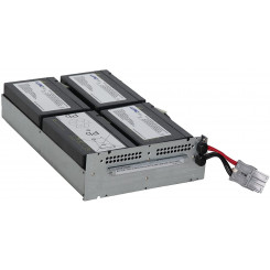 APC Replacement Battery Cartridge #157 - UPS battery - 1 x Lead Acid 336 Wh - black - for P/N: SMC1500-2UC, SMC1500I-2UC, SMT1000RM2UC, SMT1000RMI2UC