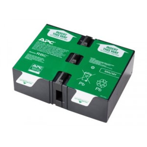 APC Replacement Battery Cartridge #165 - UPS battery - 1 x Lead Acid 177 Wh - black - for Back-UPS Pro BR1300MI