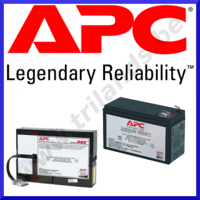 APC Replacement Battery Cartridge #162