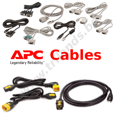 APC - Keyboard / video / mouse (KVM) cable - PS/2, HD-15 (VGA) (M) to HD-15 (VGA) (M) - 91 cm - for P/N: AP5201, AP5202, AP5808, AP5816, KVM1116R