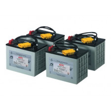 APC Replacement Battery Cartridge #14 - UPS battery Lead Acid  - black - for P/N: MX3000XR, MX3000XRW, MX5000XR, MX5000XRW, SMARTCELL-XR, UXBP48M