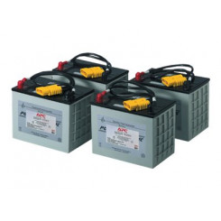 APC Replacement Battery Cartridge #14 - UPS battery Lead Acid  - black - for P/N: MX3000XR, MX3000XRW, MX5000XR, MX5000XRW, SMARTCELL-XR, UXBP48M