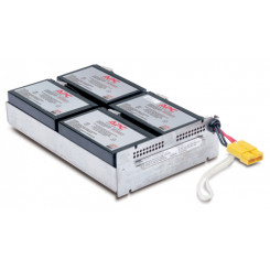 APC Replacement Battery Cartridge #24 (RBC24) - UPS battery Lead Acid  - black
