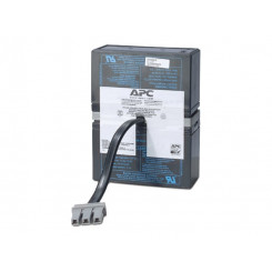 APC Replacement Battery Cartridge #33 - UPS battery - 1 x Lead Acid  - charcoal - for P/N: BR1100CI, BR1100CI-As, BR1100CI-IN, BR650CI, BR650CI-RS, BT1500, BT1500BP, SN1000