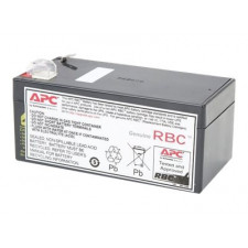 APC Replacement Battery Cartridge #35 - UPS battery - 1 x Lead Acid - black - for P/N: BE325-CN, BE350D-LM, BE350G, BE350G-CN, BE350G-LM, BE350R, BE350R-CN, BE350U-CN