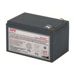 APC Replacement Battery Cartridge #4 - UPS battery Lead Acid  - black - for Back-UPS 650VA
