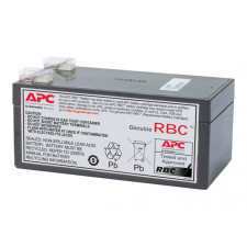 APC Replacement Battery Cartridge #47 - UPS battery - 1 x Lead Acid  3200 mAh - black - for SurgeArrest + Battery Backup 325VA
