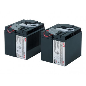 APC Replacement Battery Cartridge #55 - UPS battery Lead Acid  2-cell - RBC55