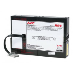 APC Replacement Battery Cartridge #59 - UPS battery - 1 x Lead Acid  - charcoal - for Smart-UPS SC 1500VA