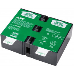 APC Replacement Battery Cartridge #123 - UPS battery - 1 x Lead Acid  - for Back-UPS XS 1300