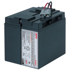 APC Replacement Battery Cartridge #7 - UPS battery - 1 x Lead Acid  - black - RBC7