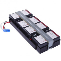 APC Smart-UPS RT 48V Battery Pack - UPS battery Lead Acid  - black - for Smart-UPS RT 1000, 2000
