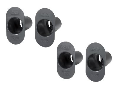 APC - Cable management spool (pack of 4 ) - for P/N: AR3100, AR3150