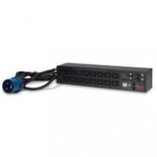 APC Rack PDU 2G, Switched, ZeroU, 22.0kW(32A), 230V, (36) C13 & (12) C19, 3m Input
