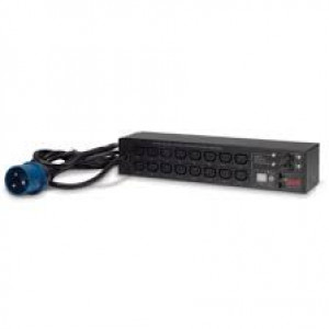 APC Rack PDU 2G, Switched, ZeroU, 22.0kW(32A), 230V, (36) C13 & (12) C19, 3m Input