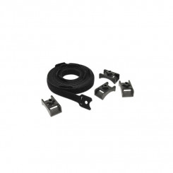 APC - Cable organizer slack loop - black (pack of 10 ) - for P/N: AR3100, AR3150