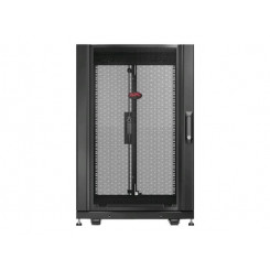 APC NetShelter SX - Rack - cabinet - black - 18U - 19" - for P/N: SURT48RMXLBP