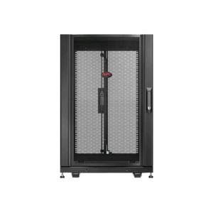 APC NetShelter SX - Rack - cabinet - black - 18U - 19" - for P/N: SURT48RMXLBP