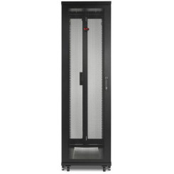 APC NetShelter SV 42U 600mm Wide. Type: Freestanding rack, Rack capacity: 42U, Maximum weight capacity: 1002 kg, Product colour: Black
