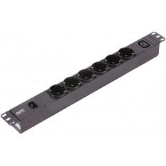 APC Easy Basic Rack PDU EPDU1010B-SCH - power distribution unit