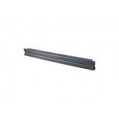 APC Modular Toolless Blanking Panel - Rack blanking panel kit - black - 1U - 19" (pack of 200 ) - for NetShelter SX