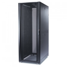 APC NetShelter SX Enclosure with Sides - Rack - black - 48U - 19"