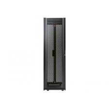 APC NetShelter AV Enclosure with Sides and 10-32 Threaded Rails - Rack - black - 42U