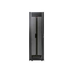 APC NetShelter AV Enclosure with Sides and 10-32 Threaded Rails - Rack - black - 42U