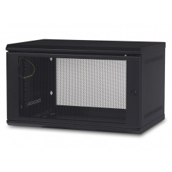 APC NetShelter WX AR106 - Cabinet - wall mountable - black - 6U - 19"