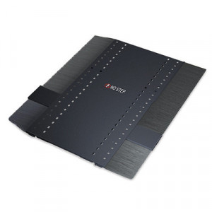 APC Networking Roof - Rack roof - black - for NetShelter SX
