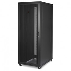 APC NetShelter SX Colocation 2 x 20U Enclosure with Sides - Rack - black - 42U - 19"