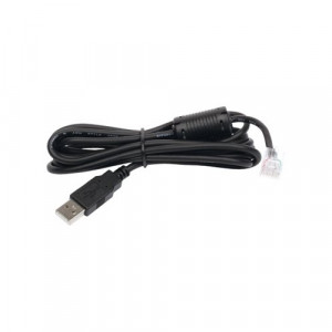 APC - USB cable - USB (M) to RJ-45 (10 pin) (M) - 1.8 m - black - for Back-UPS LS 500