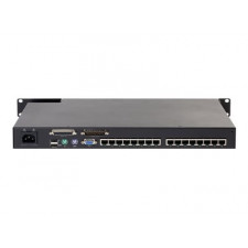 APC KVM 2G Analog - KVM switch - CAT5 - 16 x KVM port(s) - 1 local user - rack-mountable - for P/N: AR3103, AR3103SP, AR3106SP, SRT1000RMXLI, SRT1000RMXLI-NC, SRT5KRMXLW-TW