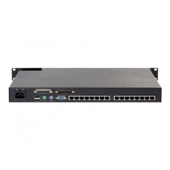 APC KVM 2G Analog - KVM switch - CAT5 - 16 x KVM port(s) - 1 local user - rack-mountable - for P/N: AR3103, AR3103SP, AR3106SP, SRT1000RMXLI, SRT1000RMXLI-NC, SRT5KRMXLW-TW
