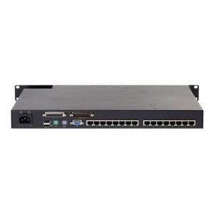 APC KVM 2G Analog - KVM switch - CAT5 - 8 x KVM port(s) - 1 local user - rack-mountable - for P/N: AR3103, AR3103SP, AR3106SP, SRT1000RMXLI, SRT1000RMXLI-NC, SRT5KRMXLW-TW