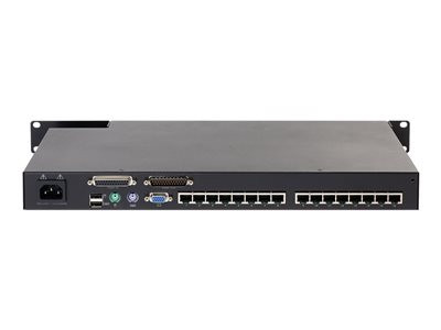 APC KVM 2G Analog - KVM switch - CAT5 - 8 x KVM port(s) - 1 local user - rack-mountable - for P/N: AR3103, AR3103SP, AR3106SP, SRT1000RMXLI, SRT1000RMXLI-NC, SRT5KRMXLW-TW