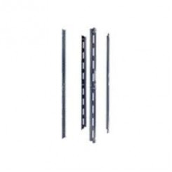 APC - Rack rail - black - 42U - 23" (pack of 4) - for NetShelter SX Enclosure with Roof and Sides, Enclosure without rear doors