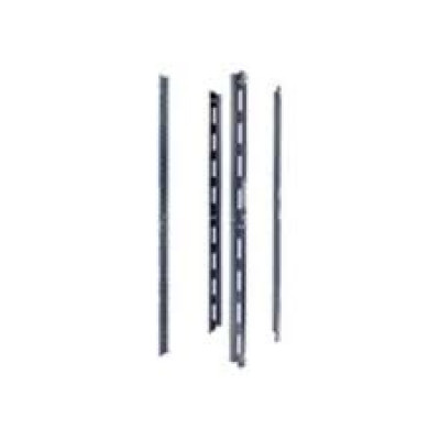 APC - Rack rail - black - 42U - 23" (pack of 4) - for NetShelter SX Enclosure with Roof and Sides, Enclosure without rear doors