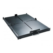 APC - Rack shelf (ventilated) - black - 2U - for NetShelter 2