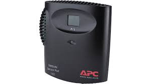 APC NetBotz Sensor Pod 155 - Environment monitoring device - 4 ports