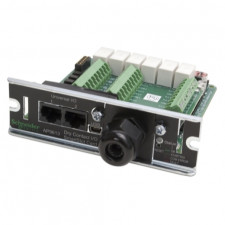 APC Schneider - UPS management module - black - for P/N: SMX3000RMHV2UNC