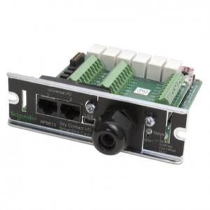 APC Schneider - UPS management module - black - for P/N: SMX3000RMHV2UNC