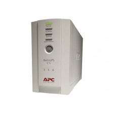APC (BK350EI) Back-UPS CS 350 - UPS - AC 230 V - 210 Watt - 350 VA - RS-232, USB - output connectors: 4 - beige