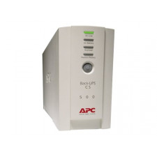 APC (BK500EI) Back-UPS CS 500 - UPS - AC 230 V - 300 Watt - 500 VA - RS-232, USB - output connectors: 4 - beige